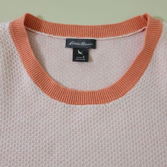 Eddie Bauer Women's Mixed Media COOLMAX® Pullover Sweater - Picture 7 of 11